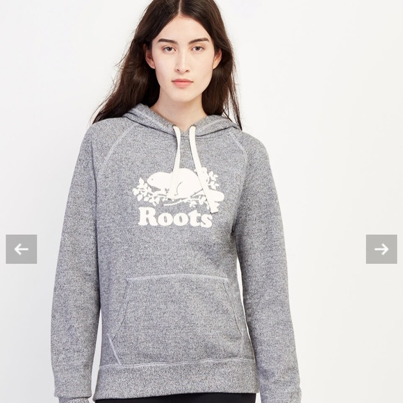 Roots salt and pepper kanga hoodie - Picture 1 of 3